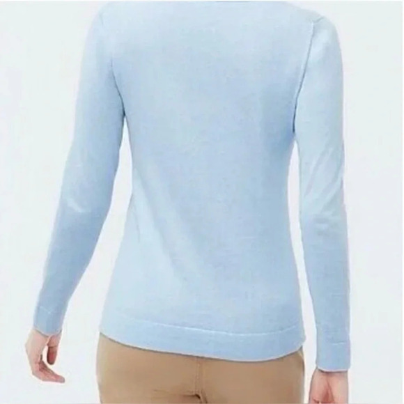 J crew Cotton Teddie sweater
NWT
Size Med
Pit to pit 19 3/4”
Length 26” - Picture 2 of 7